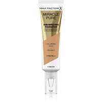 Max Factor Max Factor Miracle Pure Skin tartós alapozó SPF 30 árnyalat 75 Golden 30 ml