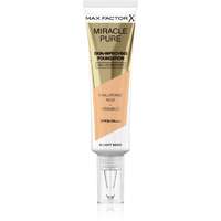 Max Factor Max Factor Miracle Pure Skin tartós alapozó SPF 30 árnyalat 32 Light Beige 30 ml