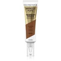 Max Factor Max Factor Miracle Pure Skin tartós alapozó SPF 30 árnyalat 100 Cocoa 30 ml