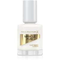 Max Factor Max Factor Miracle Pure hosszantartó körömlakk árnyalat 155 Coconut Milk 12 ml