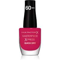 Max Factor Max Factor Masterpiece Xpress gyorsan száradó körömlakk árnyalat 250 Hot Hibiscus 8 ml