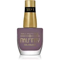 Max Factor Max Factor Nailfinity Gel Colour géles körömlakk UV/LED lámpa használata nélkül árnyalat 355 Breakthrough 12 ml