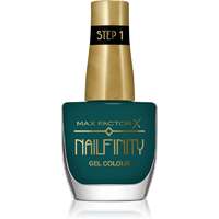 Max Factor Max Factor Nailfinity Gel Colour géles körömlakk UV/LED lámpa használata nélkül árnyalat 865 Dramatic 12 ml