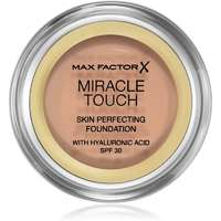 Max Factor Max Factor Miracle Touch hidratáló alapozó krém SPF 30 árnyalat 080 Bronze 11,5 g