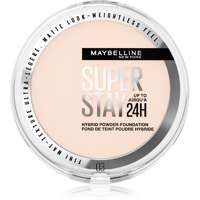 Maybelline Maybelline SuperStay 24H Hybrid Powder-Foundation kompakt púderes alapozó matt hatásért árnyalat 03 9 g