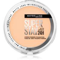 Maybelline Maybelline SuperStay 24H Hybrid Powder-Foundation kompakt púderes alapozó matt hatásért árnyalat 06 9 g