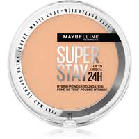 Maybelline Maybelline SuperStay 24H Hybrid Powder-Foundation kompakt púderes alapozó matt hatásért árnyalat 21 9 g