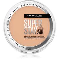 Maybelline Maybelline SuperStay 24H Hybrid Powder-Foundation kompakt púderes alapozó matt hatásért árnyalat 40 9 g