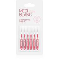 MEDIBLANC MEDIBLANC Interdental Pick-brush fogközi fogkefe 0,4 mm Pink 6 db