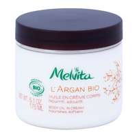 Melvita Melvita L'Argan Bio tápláló testápoló krém a finom és sima bőrért 175 ml