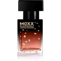 Mexx Mexx Black & Gold Limited Edition EDT hölgyeknek 15 ml