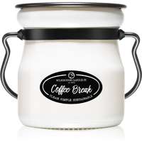 Milkhouse Candle Co. Milkhouse Candle Co. Creamery Coffee Break illatgyertya Cream Jar 142 g