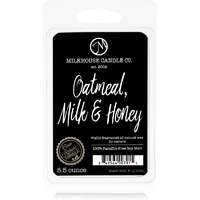 Milkhouse Candle Co. Milkhouse Candle Co. Creamery Oatmeal, Milk & Honey illatos viasz aromalámpába 155 g