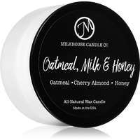 Milkhouse Candle Co. Milkhouse Candle Co. Creamery Oatmeal, Milk & Honey illatgyertya Sampler Tin 42 g