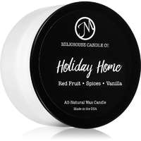 Milkhouse Candle Co. Milkhouse Candle Co. Creamery Holiday Home illatgyertya Sampler Tin 42 g