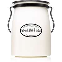 Milkhouse Candle Co. Milkhouse Candle Co. Creamery Oatmeal, Milk & Honey illatgyertya Butter Jar 624 g