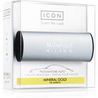 Millefiori Millefiori Icon Mineral Gold illat autóba Metallo 1 db