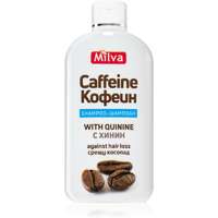 Milva Milva Quinine & Caffeine hajnövekedést segítő és hajhullást gátló sampon koffeinnel 200 ml