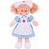 Bigjigs Toys Bigjigs Toys Nurse Nancy baba