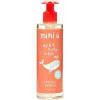 Mini-U Mini-U Hair & Body Wash Tropical Berries sampon és tusfürdő gél gyermekeknek 250 ml