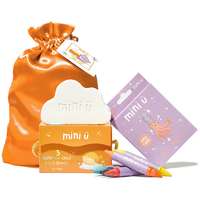 Mini-U Mini-U Gift Set Crayons & Clouds ajándékszett (gyermekeknek)