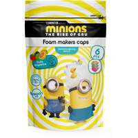 Minions Minions The Rise of Gru Bath színes fürdőpezsgőtabletták 3y+ Lime, Strawberry, Orange 6x20 g