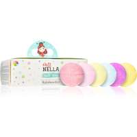 Miss Nella Miss Nella Rainbowfizz pezsgő fürdőgolyó gyermekeknek 3 éves kortól 6 db