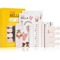 Miss Nella Miss Nella Nail Kit Set Manicure Kit for Children manikűröző szett (gyermekeknek)