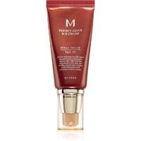 Missha Missha M Perfect Cover BB krém magas UV védelemmel árnyalat No. 27 Honey Beige SPF42/PA+++ 50 ml