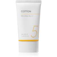 Missha Missha All Around Safe Block Cotton Sun napozó krém SPF50+ az érzékeny és allergiás bőrre 50 ml