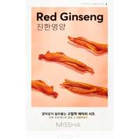 Missha Missha Airy Fit Red Ginseng hidratáló és revitalizáló arcmaszk 19 g