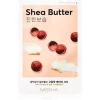 Missha Missha Airy Fit Shea Butter mélyhidratáló és tápláló arcmaszk 19 g
