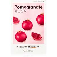 Missha Missha Airy Fit Pomegranate arcmaszk bőrpuhító és frissítő hatással 19 g