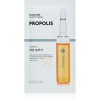 Missha Missha Mascure Propolis tápláló gézmaszk érzékeny és irritált bőrre 28 ml