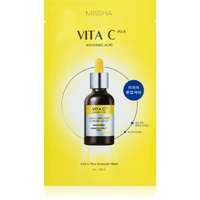 Missha Missha Vita C Plus fehérítő gézmaszk C vitamin 27 g