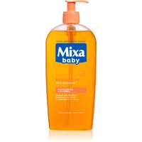 MIXA MIXA Baby habfürdő olaj fürdéshez és zuhanyzáshoz 400 ml