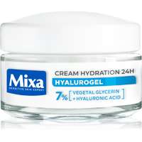 MIXA MIXA Hyalurogel Light hialuronsavval gazdagított intenzív hidratáló krém normál bőrre 50 ml