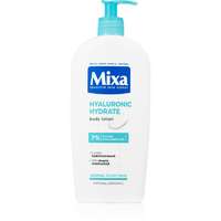 MIXA MIXA Hyalurogel Intenzív hidratáló testápoló száraz és érzékeny bőrre 400 ml