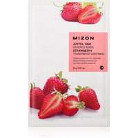 Mizon Mizon Joyful Time Strawberry arcmaszk bőrpuhító hatással 23 g