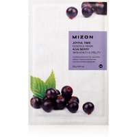 Mizon Mizon Joyful Time Acai Berry szövet arcmaszk az arcbőr élénkítésére és vitalitásáért 23 g