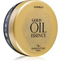 Montibello Montibello Gold Oil Amber & Argan Mask revitalizáló maszk hajra 200 ml
