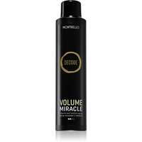 Montibello Montibello Decode Volume Miracle Spray dúsító spray hajszárításhoz és hajformázáshoz 250 ml