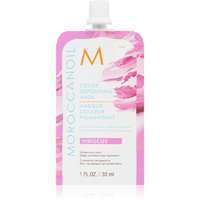 Moroccanoil Moroccanoil Color Depositing gyengéd tápláló maszk tartós színes pigmentekkel Hibiscus 30 ml