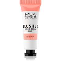 MUA Makeup Academy MUA Makeup Academy Blushed Liquid Blusher folyékony arcpirosító árnyalat Peach Puff 10 ml
