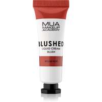 MUA Makeup Academy MUA Makeup Academy Blushed Liquid Blusher folyékony arcpirosító árnyalat Rouge Noir 10 ml