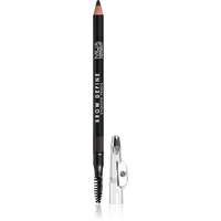 MUA Makeup Academy MUA Makeup Academy Brow Define tartós szemöldök ceruza kefével árnyalat Dark Brown 1,2 g