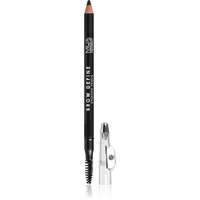 MUA Makeup Academy MUA Makeup Academy Brow Define tartós szemöldök ceruza kefével árnyalat Black 1,2 g