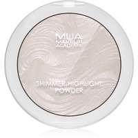 MUA Makeup Academy MUA Makeup Academy Shimmer kompakt púderes élénkítő arcra árnyalat Peach Diamond 8 g
