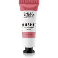 MUA Makeup Academy MUA Makeup Academy Blushed Liquid Blusher folyékony arcpirosító árnyalat Dusky Rose 10 ml