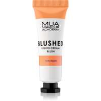 MUA Makeup Academy MUA Makeup Academy Blushed Liquid Blusher folyékony arcpirosító árnyalat Tutti Frutti 10 ml